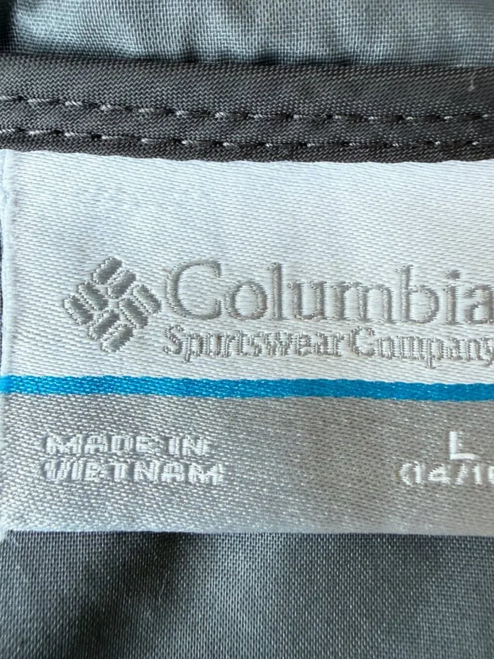 Columbia Boys Glennaker Rain Jacket Windbreaker